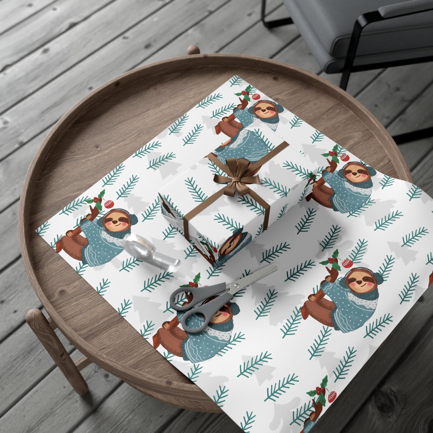 Christmas Gift Wrap Papers