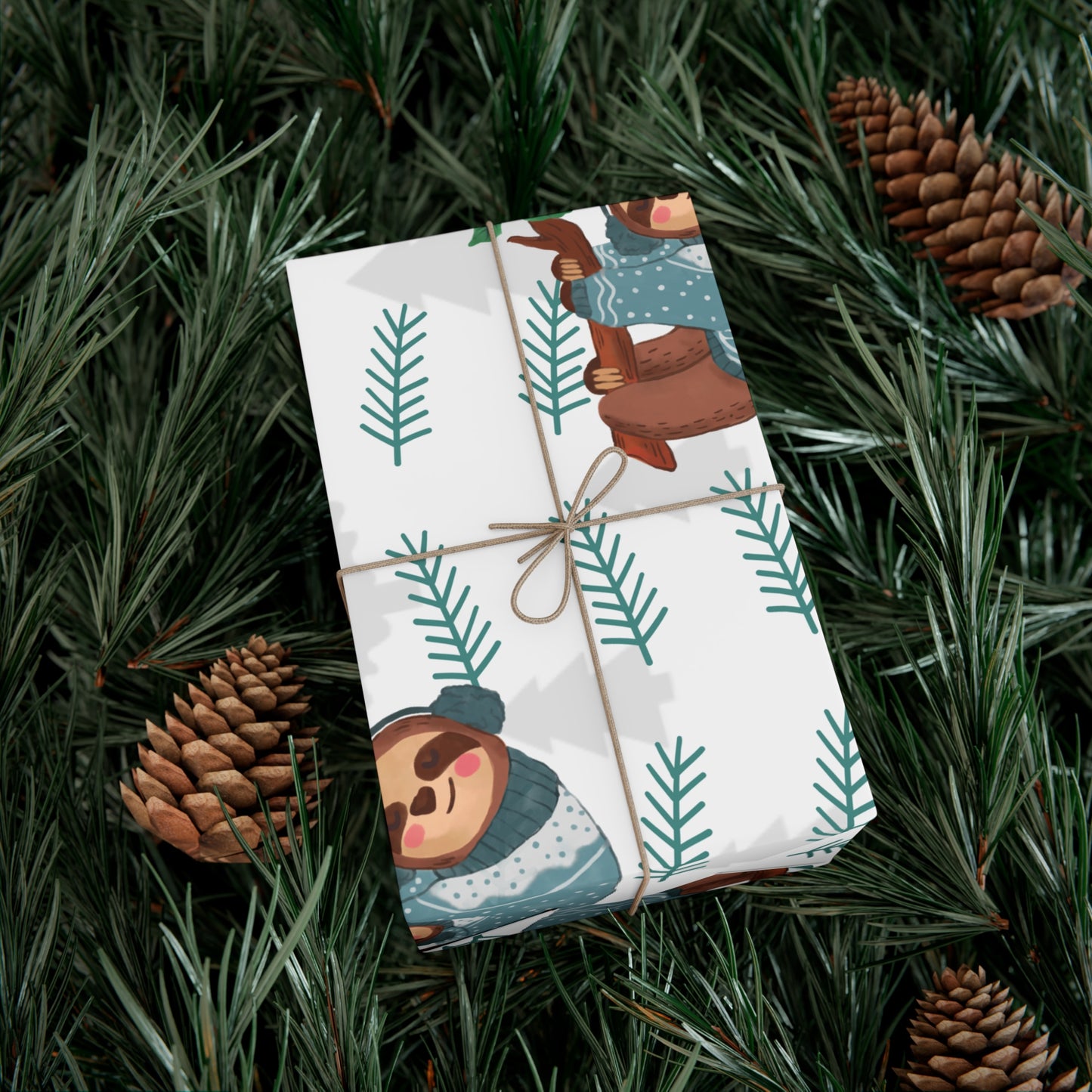 Christmas Gift Wrap Papers