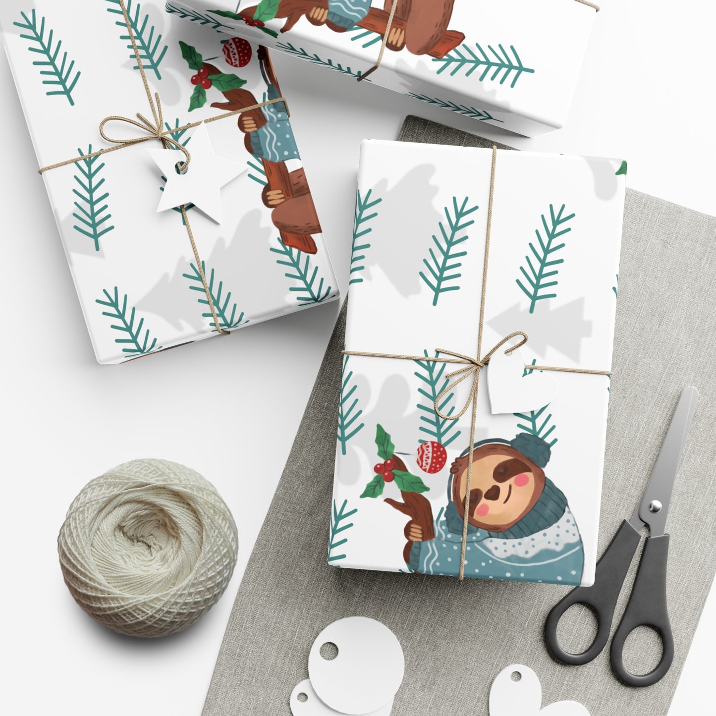 Christmas Gift Wrap Papers