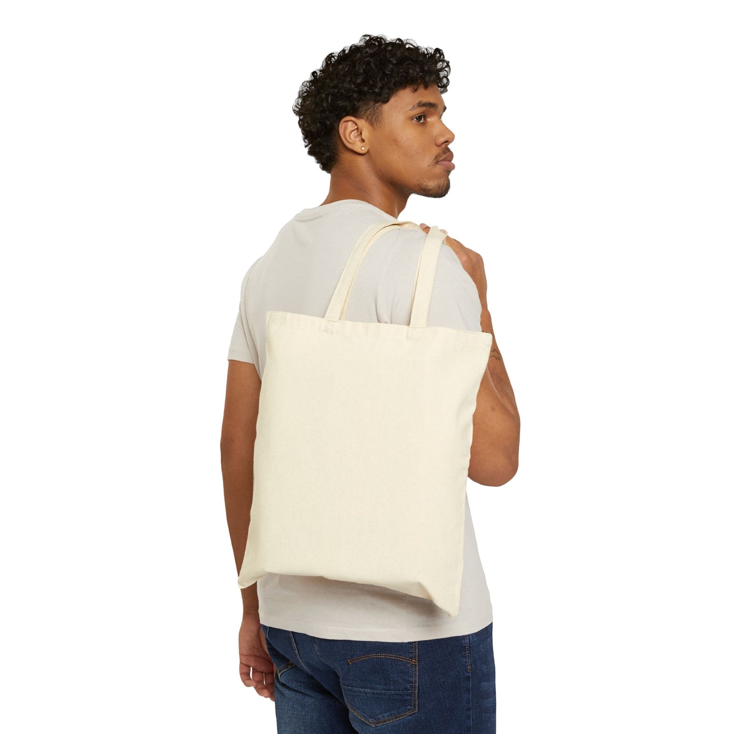 Canvas Tote Bag - Celestial Vibe
