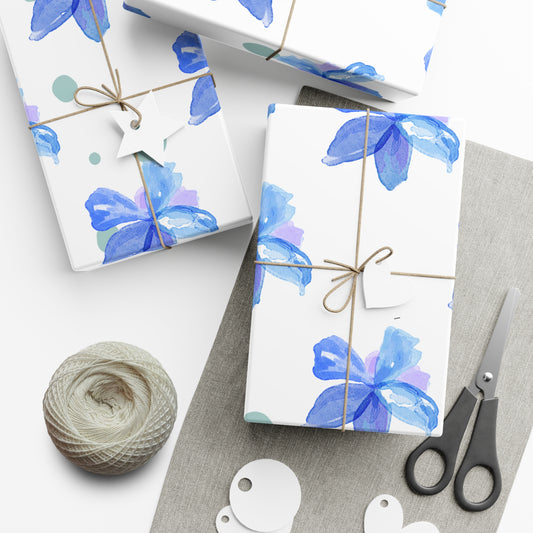 Elegant Floral Gift Wrap Papers - Premium Wrapping Paper for Birthdays, Holidays, Weddings, and Special Occasions