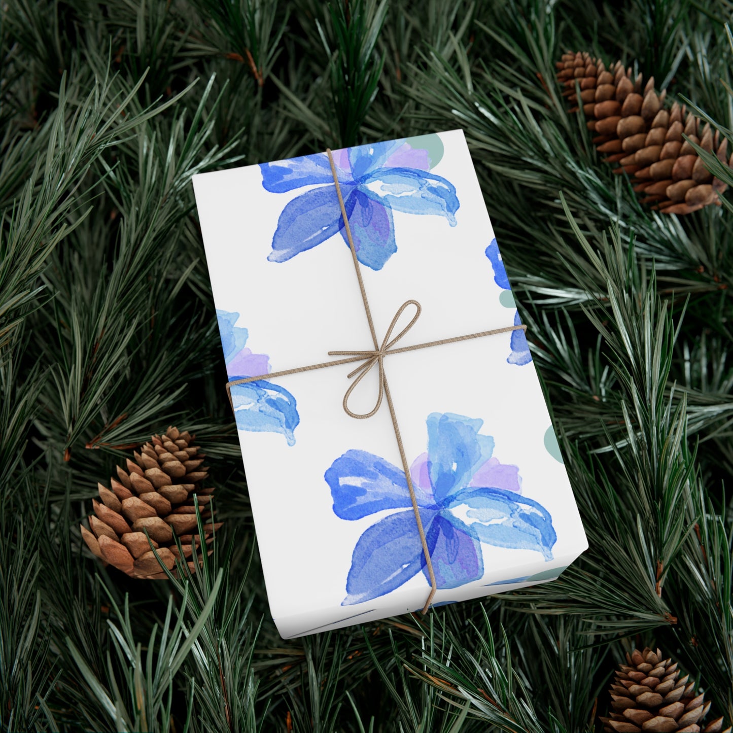 Elegant Floral Gift Wrap Papers - Premium Wrapping Paper for Birthdays, Holidays, Weddings, and Special Occasions