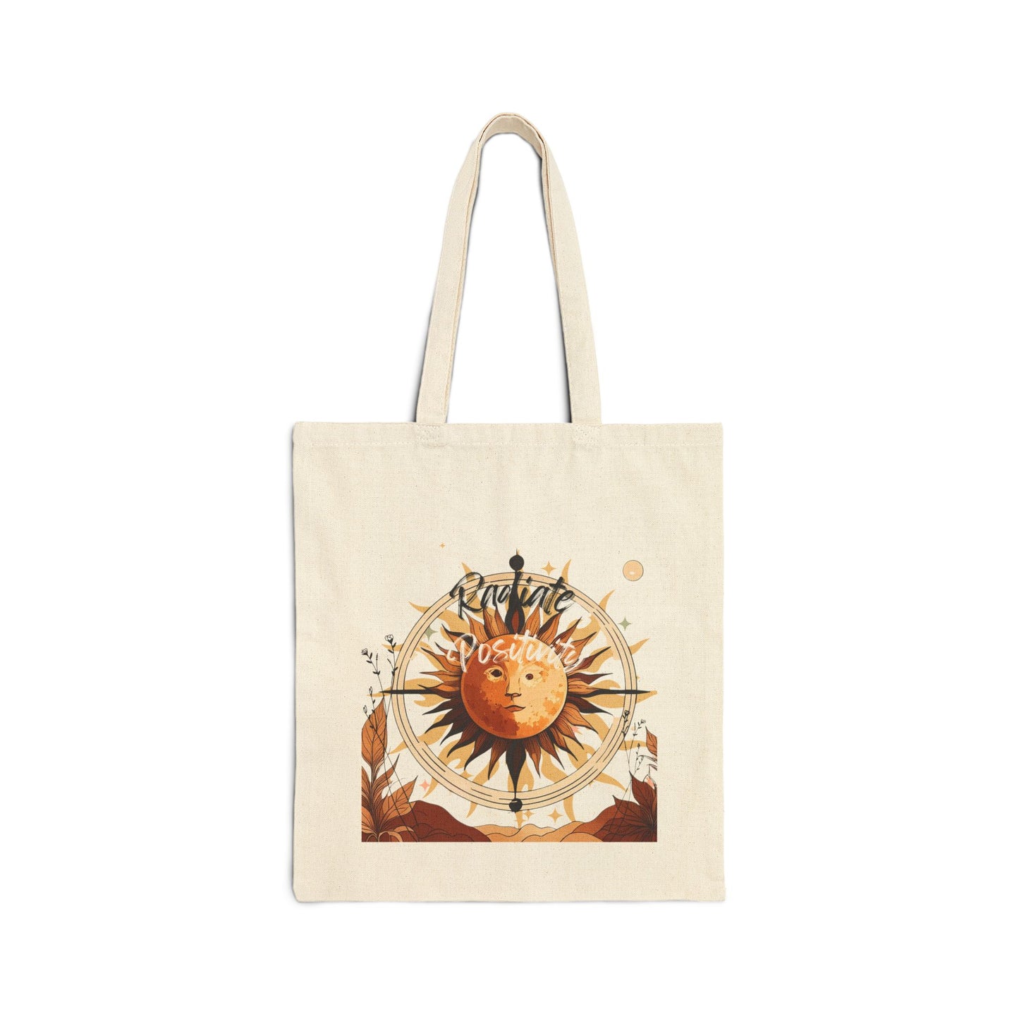 Canvas Tote Bag - Celestial Vibe