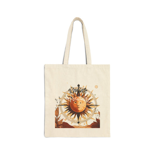 Canvas Tote Bag - Celestial Vibe