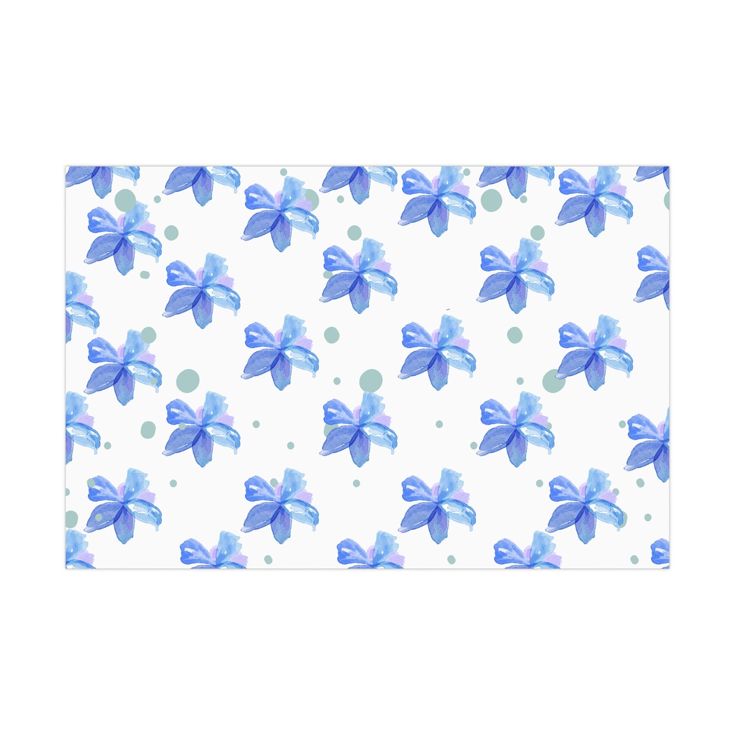 Elegant Floral Gift Wrap Papers - Premium Wrapping Paper for Birthdays, Holidays, Weddings, and Special Occasions
